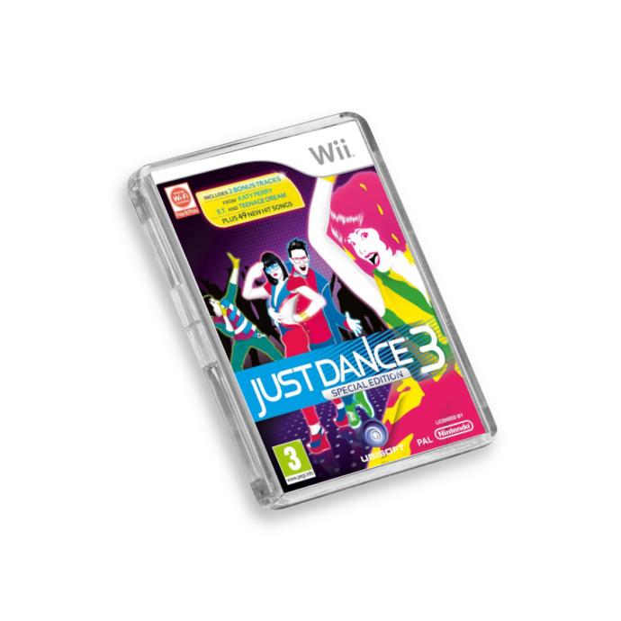 Just Dance 3 Wii-Inspired Magnet