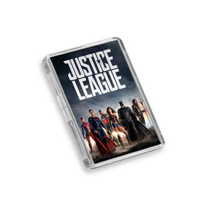 Justice League Movie-Inspired Magnet