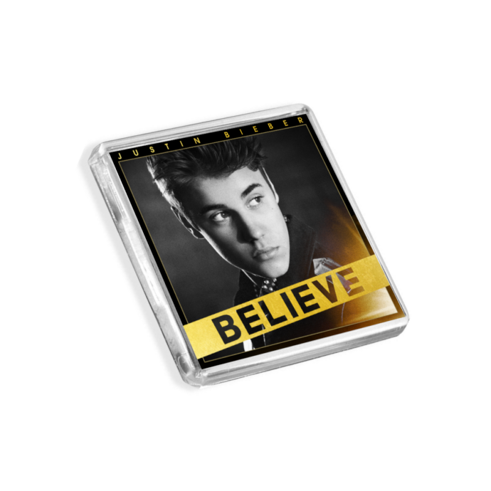 Justin Bieber - Believe Music-Inspired Magnet
