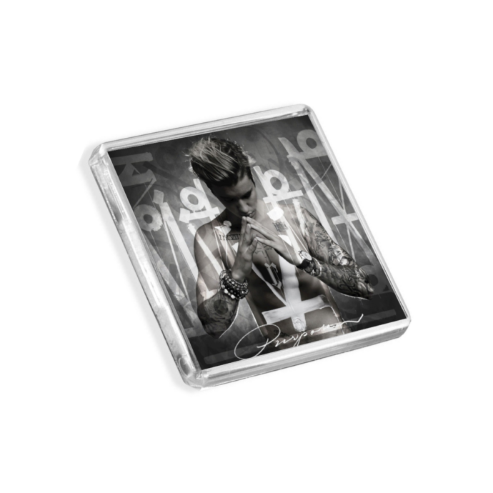 Justin Bieber - Purpose Music-Inspired Magnet