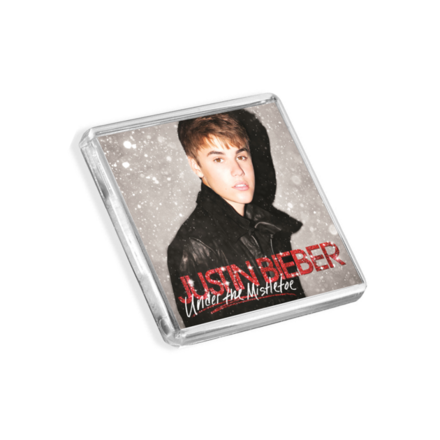 Justin Bieber - Under the Mistletoe Music-Inspired Magnet