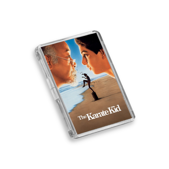 The Karate Kid Movie-Inspired Magnet