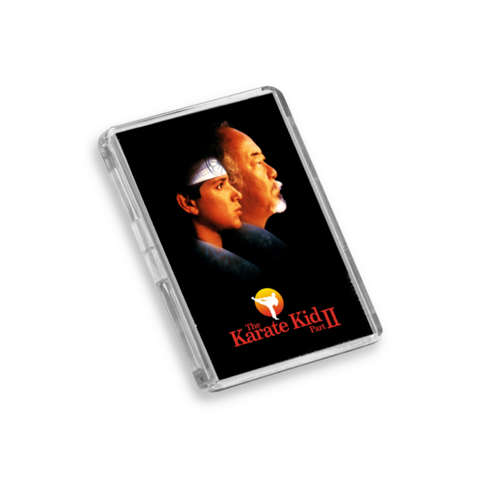 The Karate Kid Part II Movie-Inspired Magnet