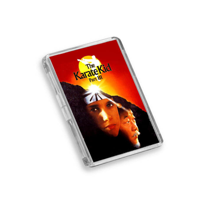 The Karate Kid Part III Movie-Inspired Magnet