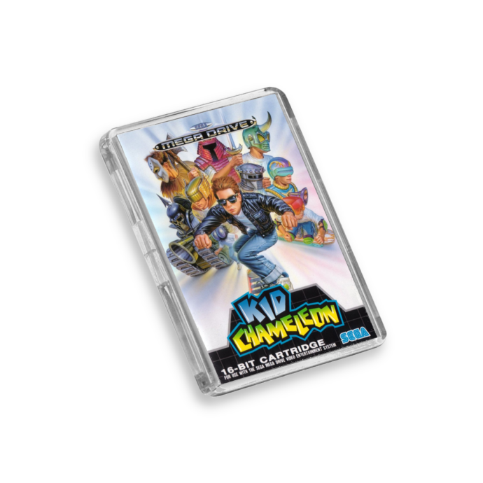 Kid Chameleon Mega Drive-Inspired Magnet