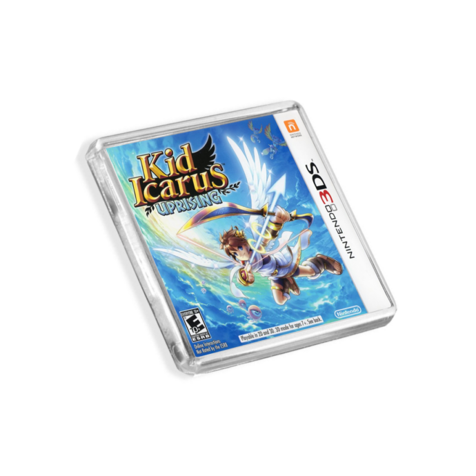 Kid Icarus Uprising Nintendo 3DS-Inspired Magnet