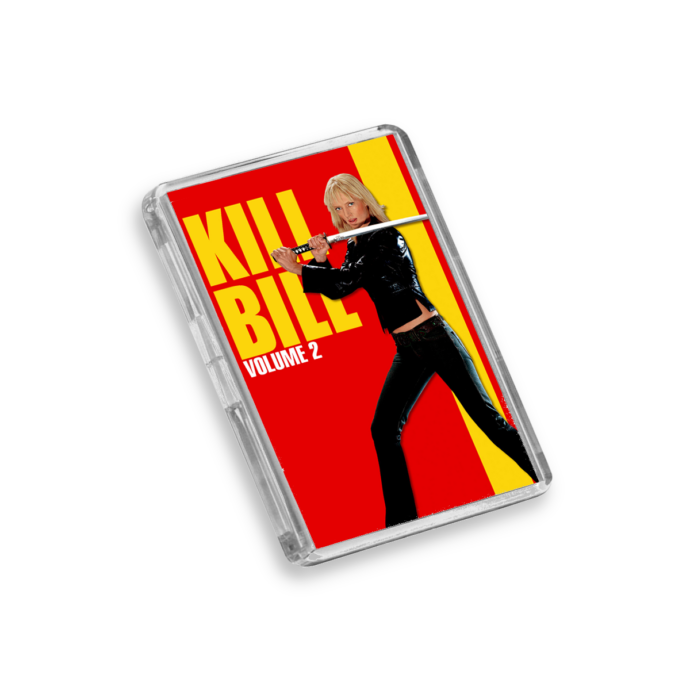 Kill Bill Volume 2 Movie-Inspired Magnet