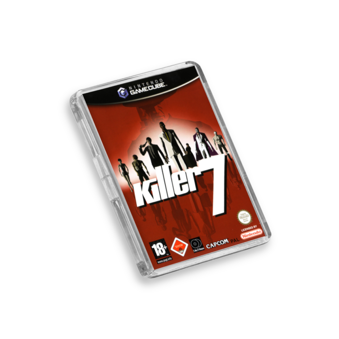 Killer 7 GameCube-Inspired Magnet