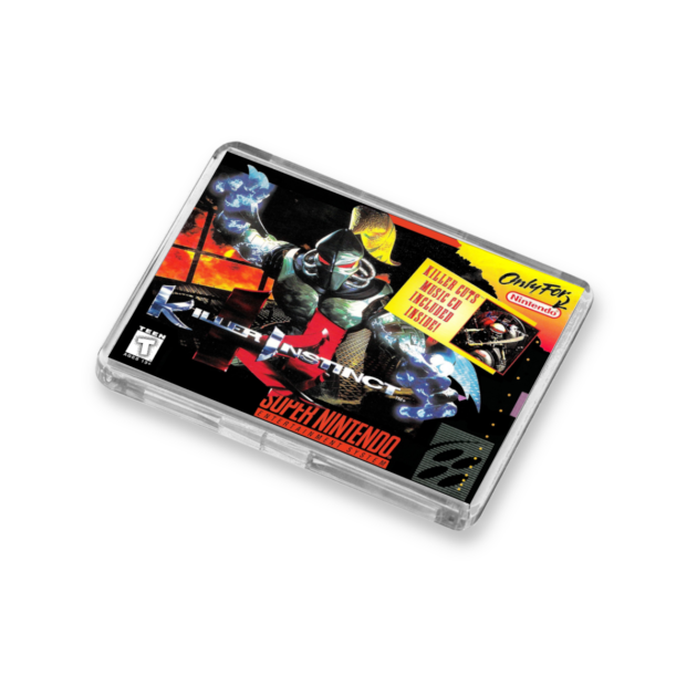 Killer Instinct SNES-Inspired Magnet