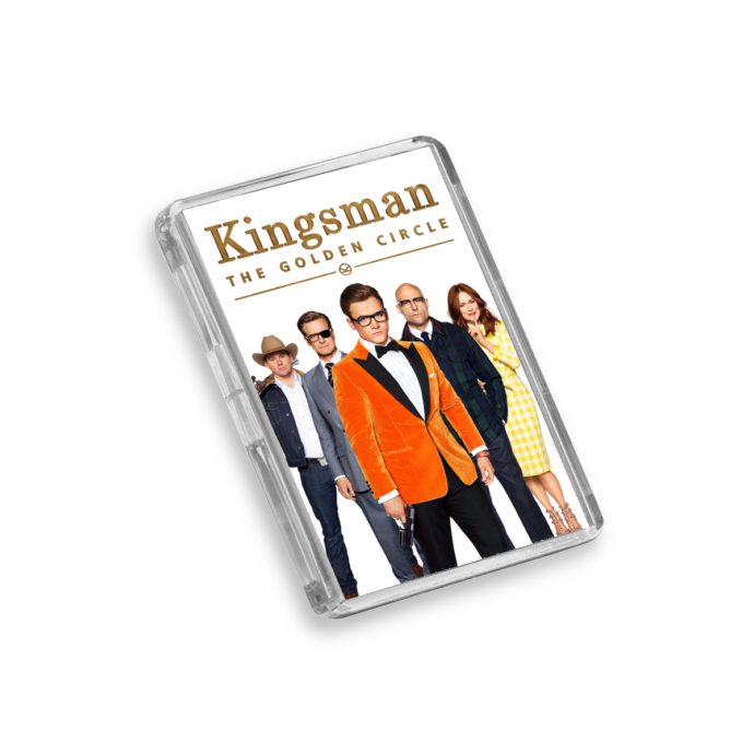 Kingsman: The Golden Circle Movie-Inspired Magnet