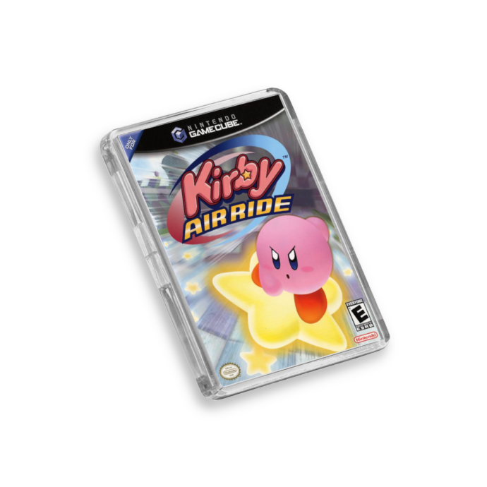 Kirby Air Ride GameCube-Inspired Magnet