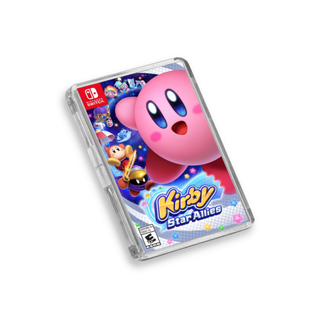 Kirby Star Allies Switch-Inspired Magnet