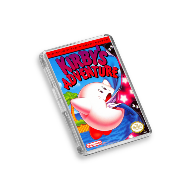 Kirby's Adventure NES-Inspired Magnet