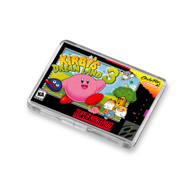 Kirby's Dream Land 3 SNES-Inspired Magnet