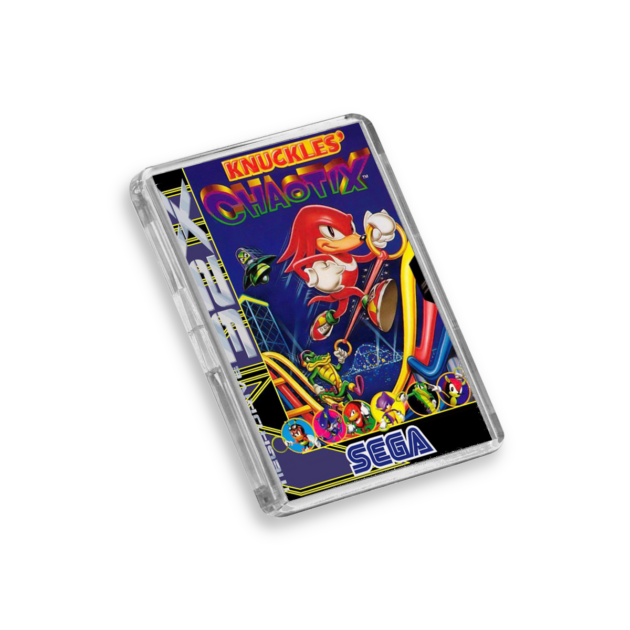 Knuckles Chaotix 32X-Inspired Magnet