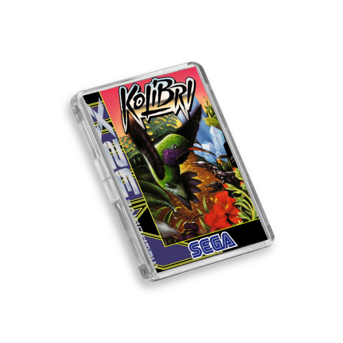 Kolibri 32X-Inspired Magnet