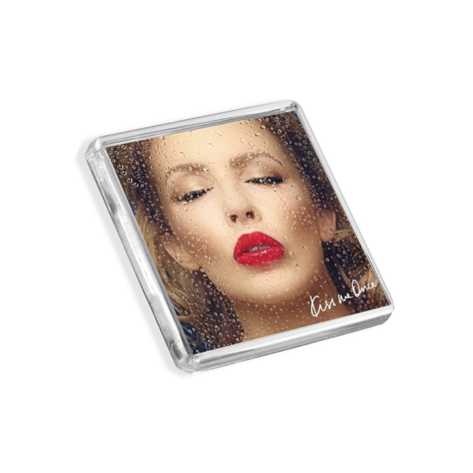 Kylie Minogue - Kiss Me Once Music-Inspired Magnet