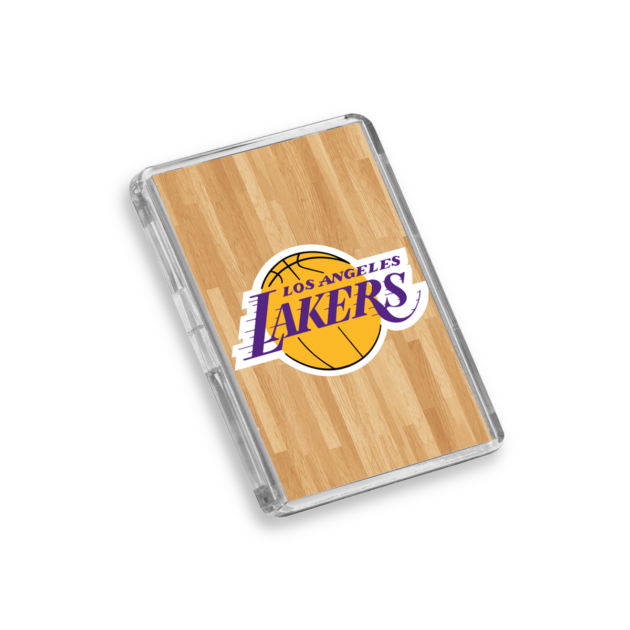 Los Angeles Lakers NBA-Inspired Magnet