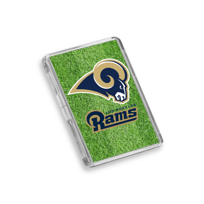 Los Angeles Rams NFL-Inspired Magnet