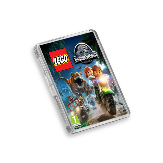 LEGO Jurassic World Xbox One/PS4-Inspired Magnet