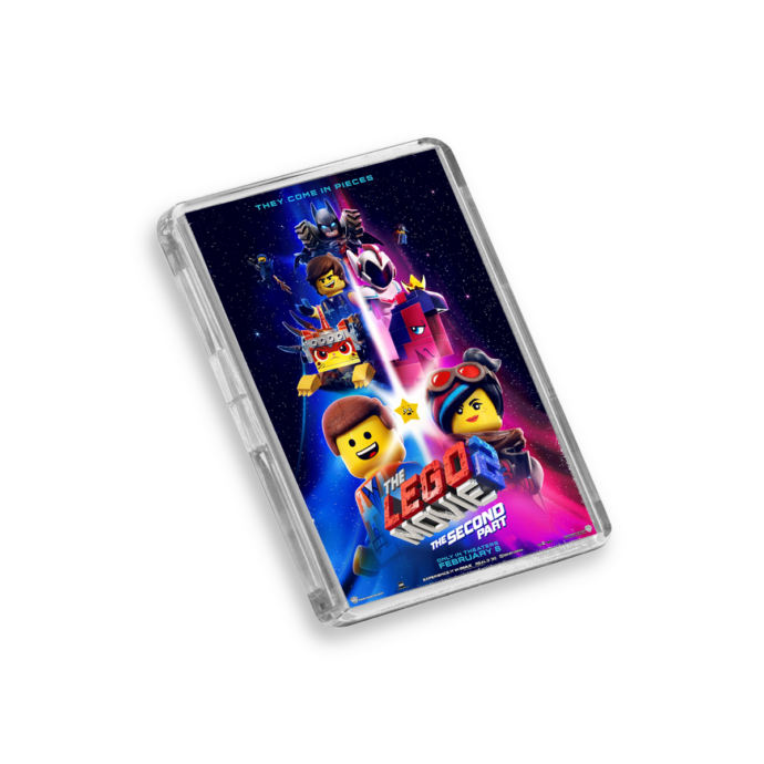 The LEGO Movie: The Second Part Movie-Inspired Magnet