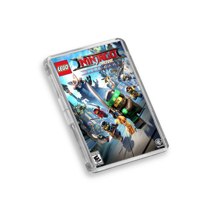 LEGO Ninjago Xbox One/PS4-Inspired Magnet