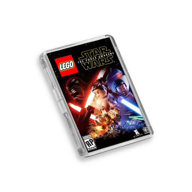 LEGO Star Wars The Force Awakens Xbox One/PS4-Inspired Magnet