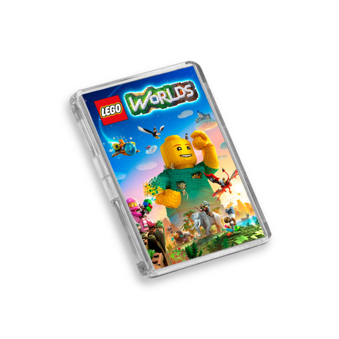 LEGO Worlds Xbox One/PS4-Inspired Magnet