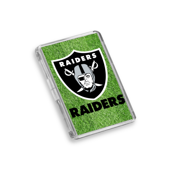 Las Vegas Raiders NFL-Inspired Magnet