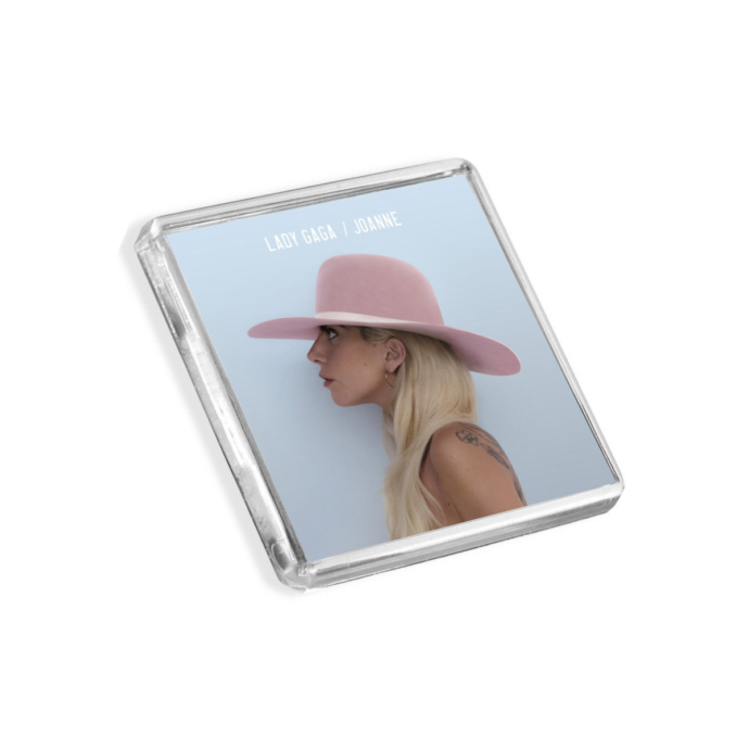 Lady Gaga - Joanne Music-Inspired Magnet