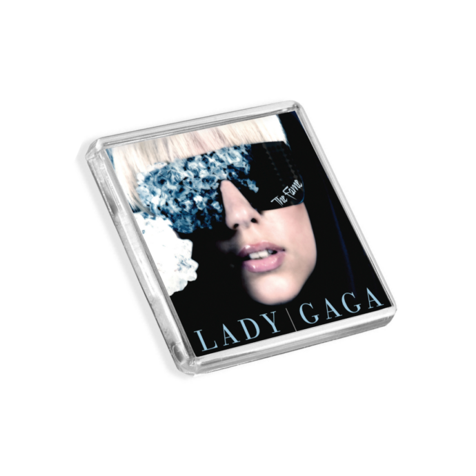 Lady Gaga - The Fame Music-Inspired Magnet