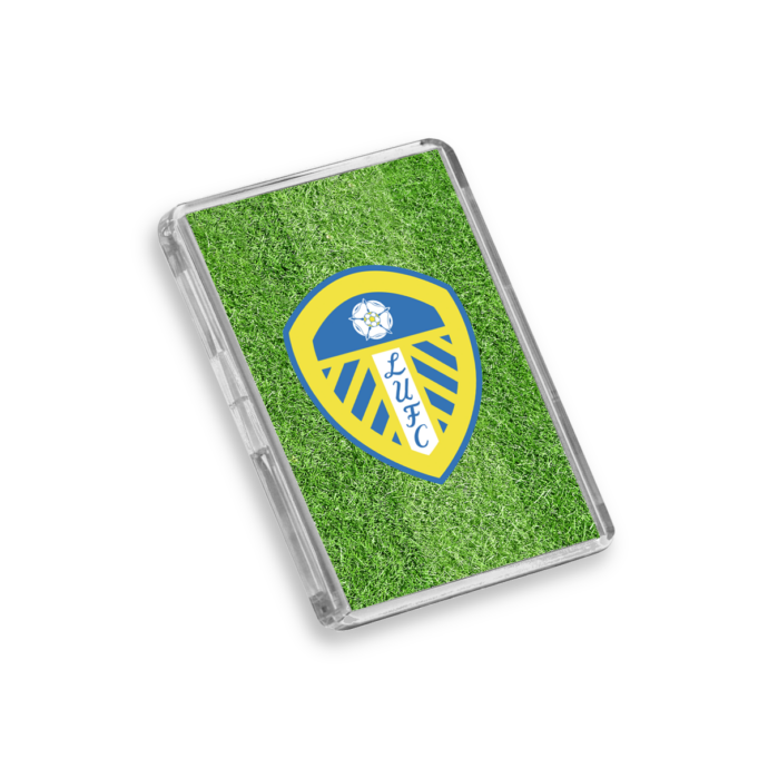 Leeds United Football-Inspired Magnet