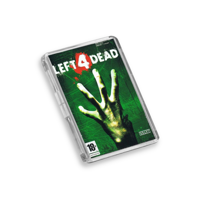 Left 4 Dead Xbox 360-Inspired Magnet
