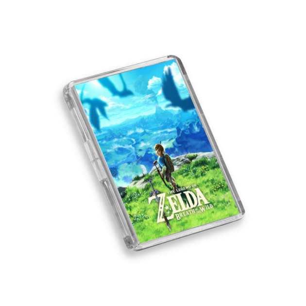 Legend of Zelda Breath of the Wild (UK) Switch-Inspired Magnet