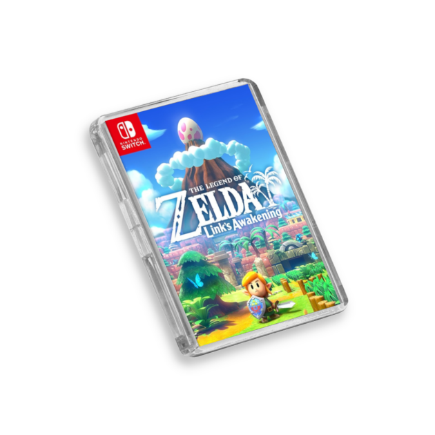 Legend of Zelda Link's Awakening Switch-Inspired Magnet