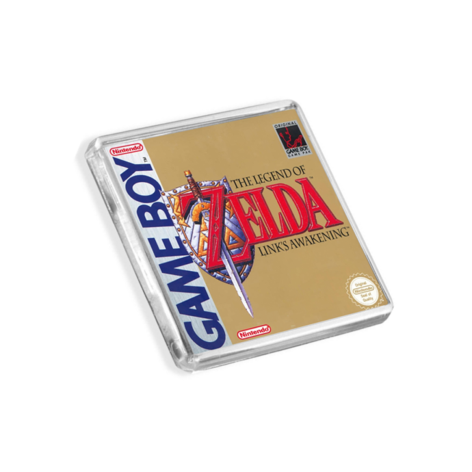 Legend of Zelda: Link's Awakening Game Boy-Inspired Magnet