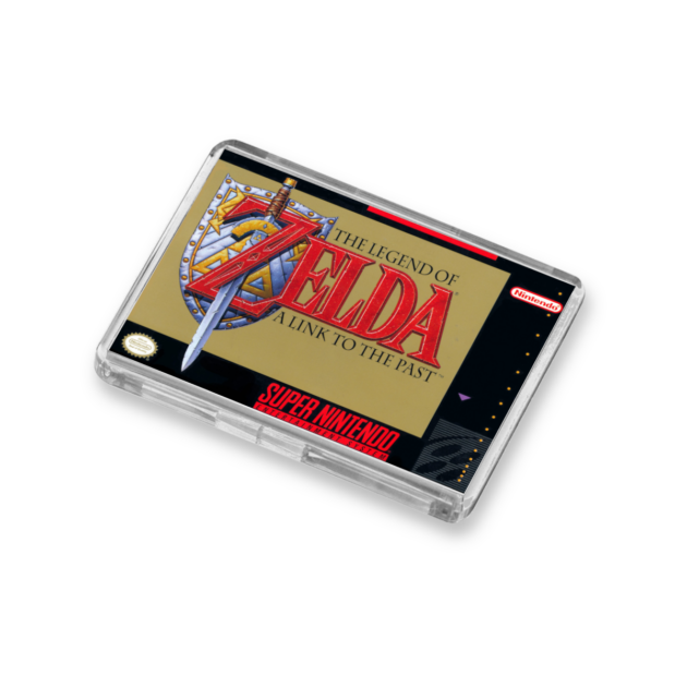 Legend of Zelda A Link to the Past SNES-Inspired Magnet