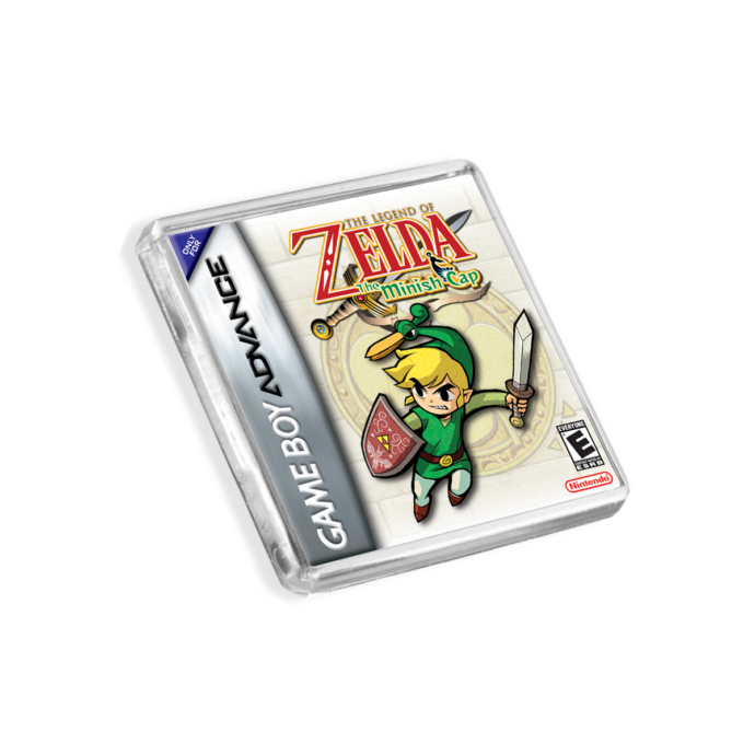 Legend of Zelda: The Minish Cap Game Boy Advance-Inspired Magnet