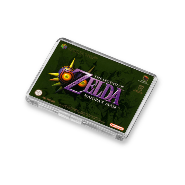 Legend of Zelda: Majora's Mask N64-Inspired Magnet