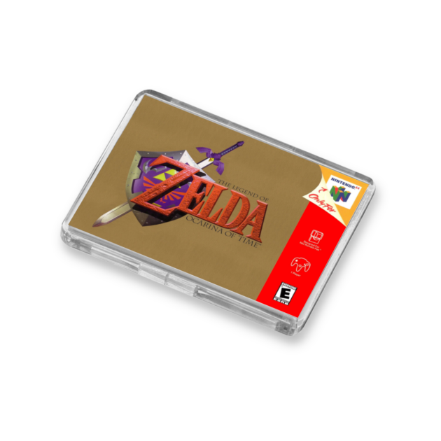 Legend of Zelda: Ocarina of Time N64-Inspired Magnet