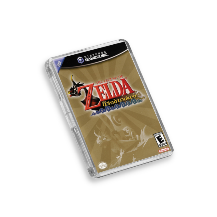 Legend of Zelda: The Wind Waker GameCube-Inspired Magnet
