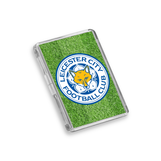 Leicester City Football-Inspired Magnet