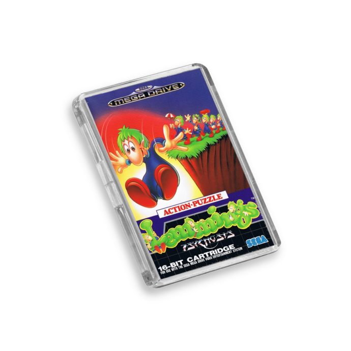 Lemmings Mega Drive-Inspired Magnet