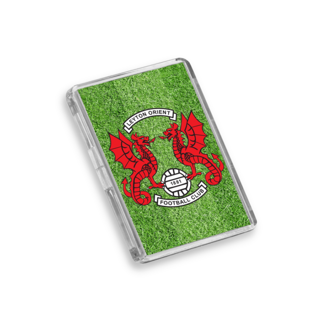 Leyton Orient Football-Inspired Magnet