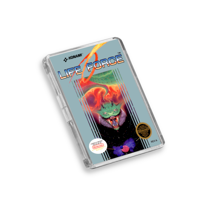 Life Force NES-Inspired Magnet