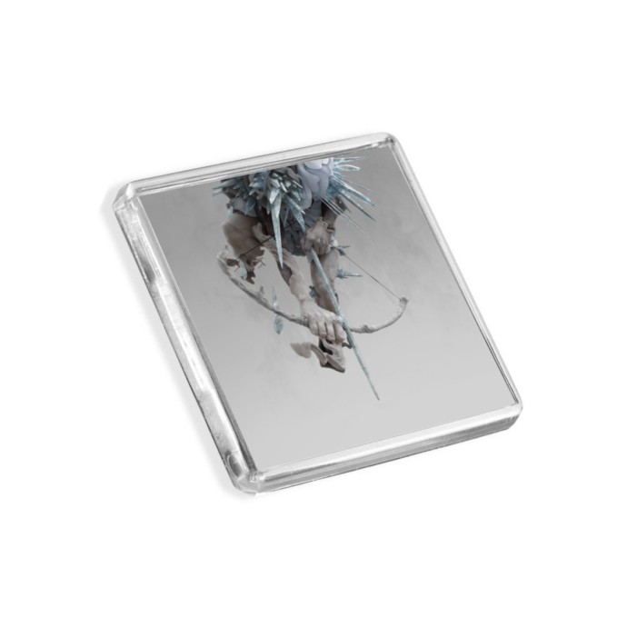 Linkin Park - Hunting Party Music-Inspired Magnet