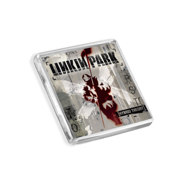 Linkin Park - Hybrid Theory Music-Inspired Magnet