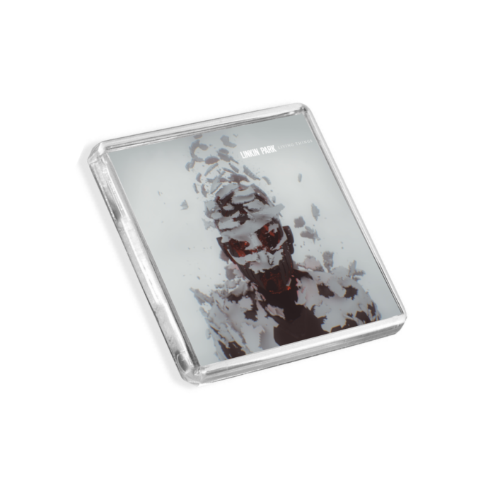 Linkin Park - Living Things Music-Inspired Magnet