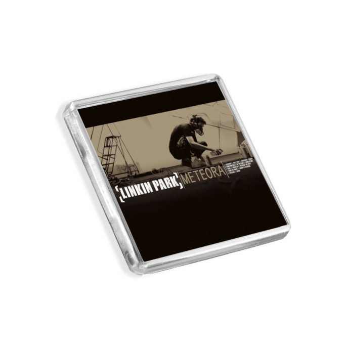 Linkin Park - Meteora Music-Inspired Magnet