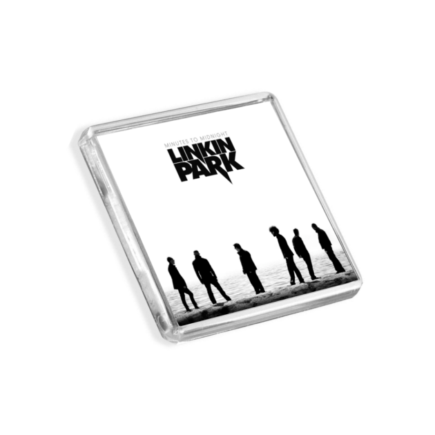 Linkin Park - Minutes to Midnight Music-Inspired Magnet